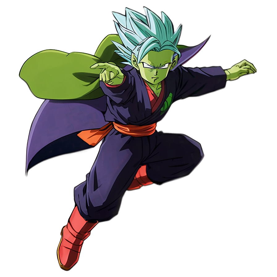 Zamasu In Flight Mode Png Slc PNG image