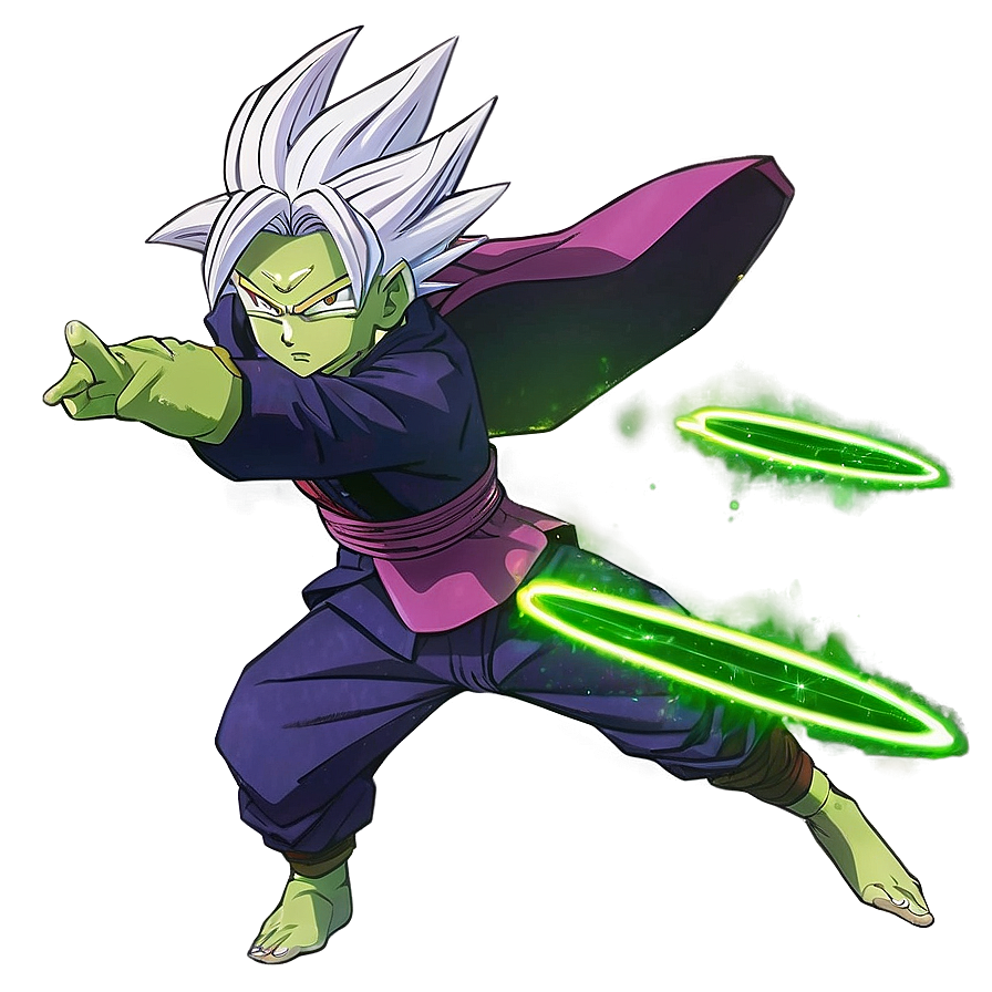 Zamasu Ki Blast Pose Png 06262024 PNG image