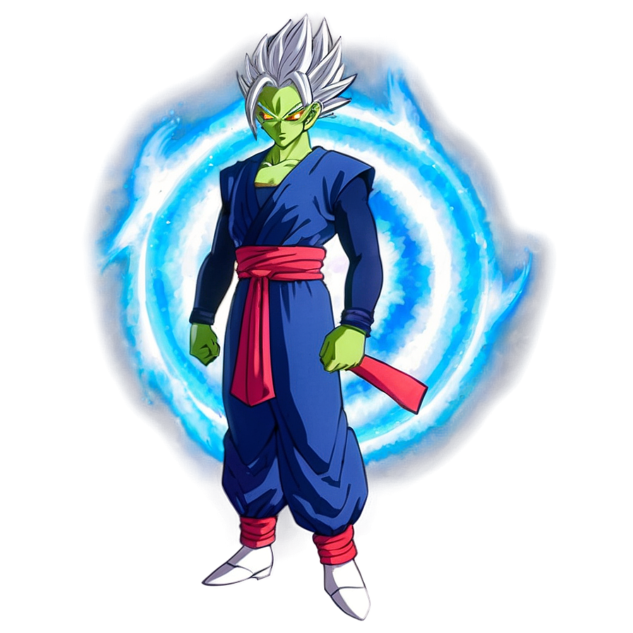 Zamasu Merged Form Png 06262024 PNG image