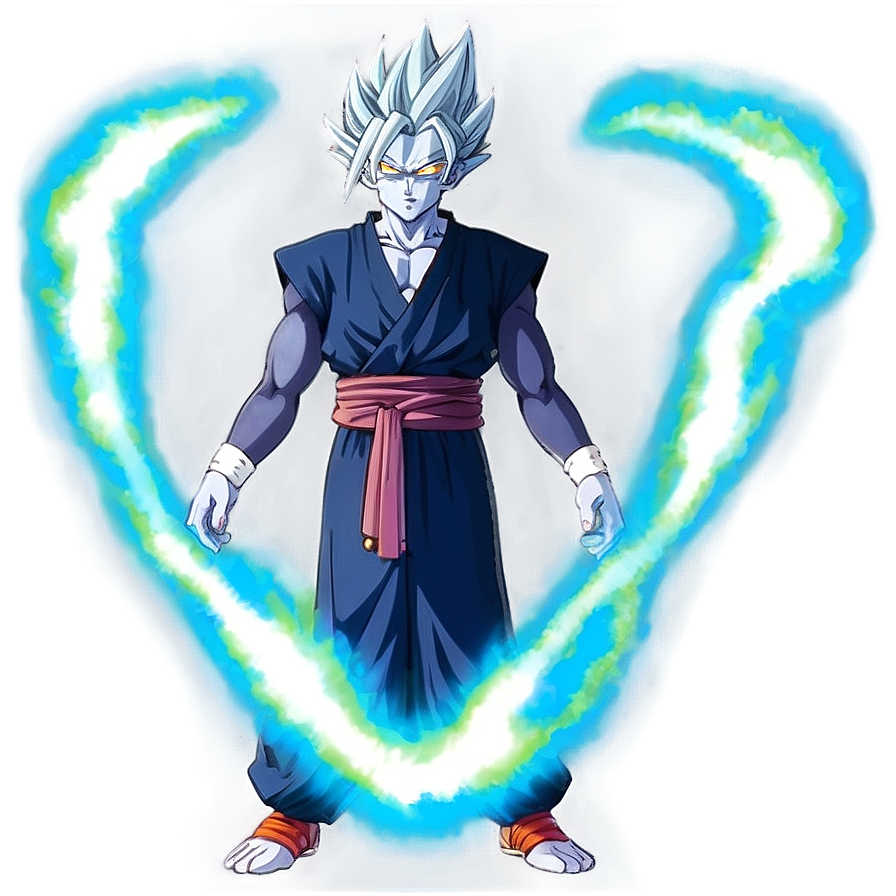 Zamasu Merged Form Png 49 PNG image