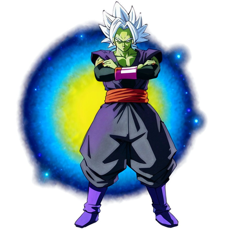 Zamasu Pre-fusion Look Png 06262024 PNG image