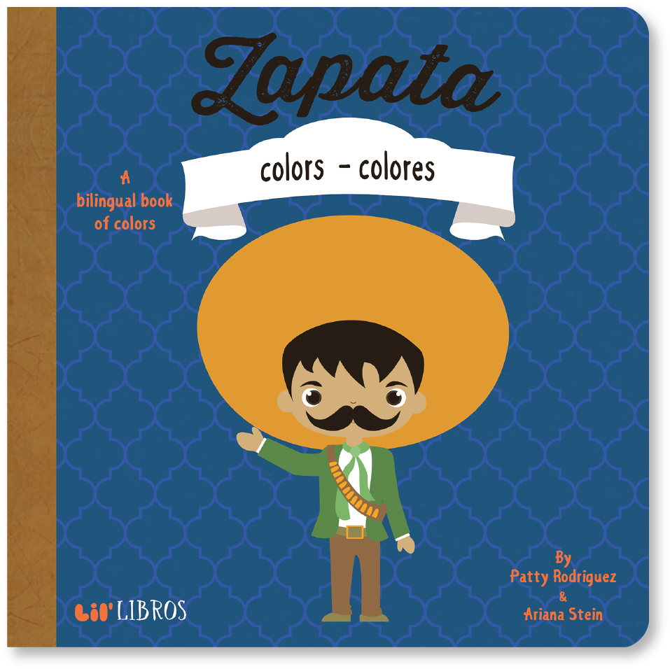 Zapata Bilingual Book Cover PNG image