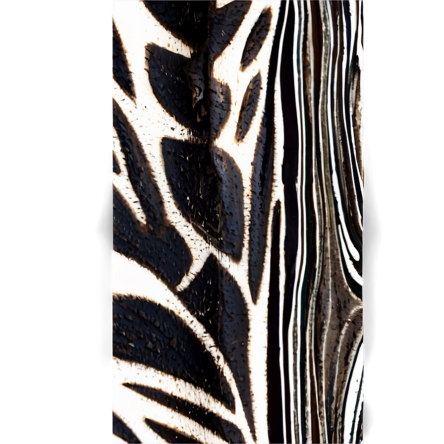 Zebra Print Fashion Texture Png 57 PNG image