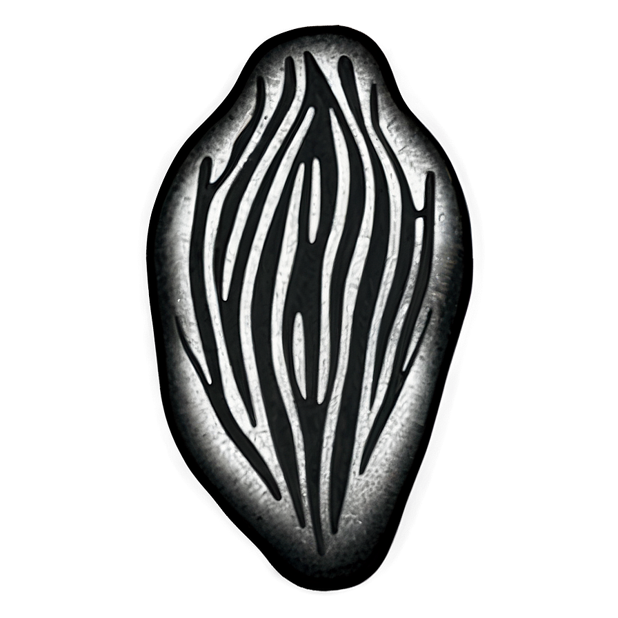 Zebra Print Outline Png Yfq19 PNG image