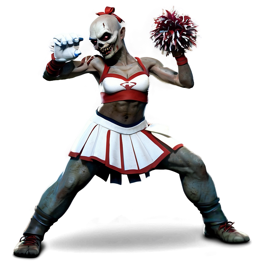 Zed Disney Zombies Cheerleader Dance Png Tyd PNG image