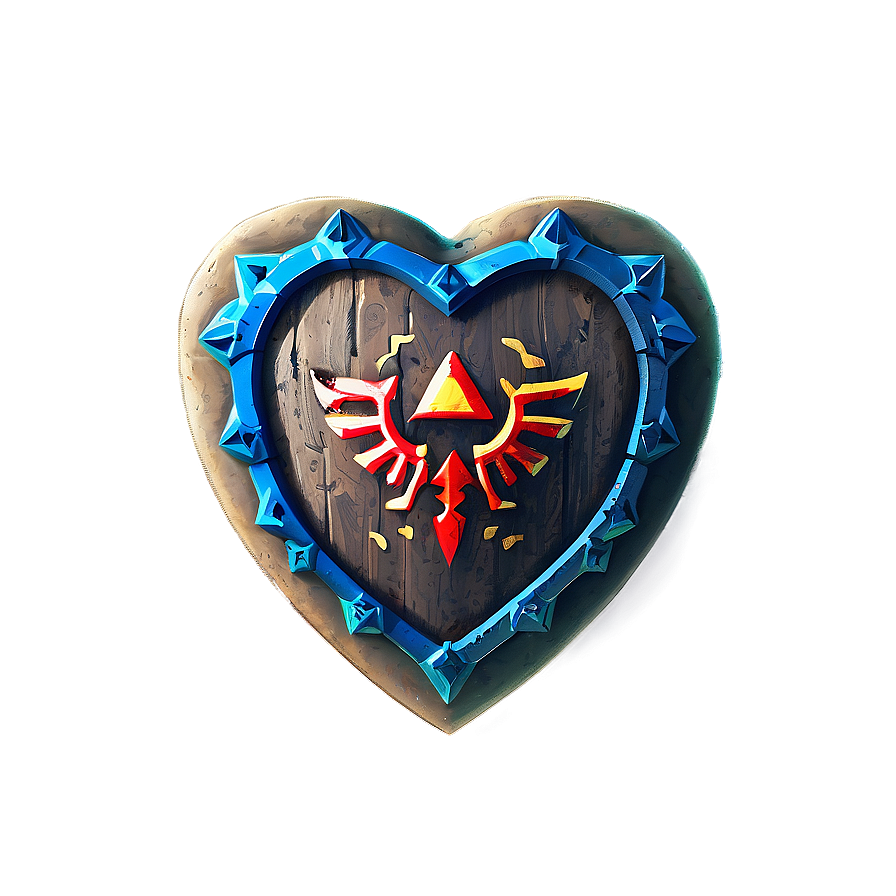 Zelda Breath Of The Wild Heart Png Ydh PNG image