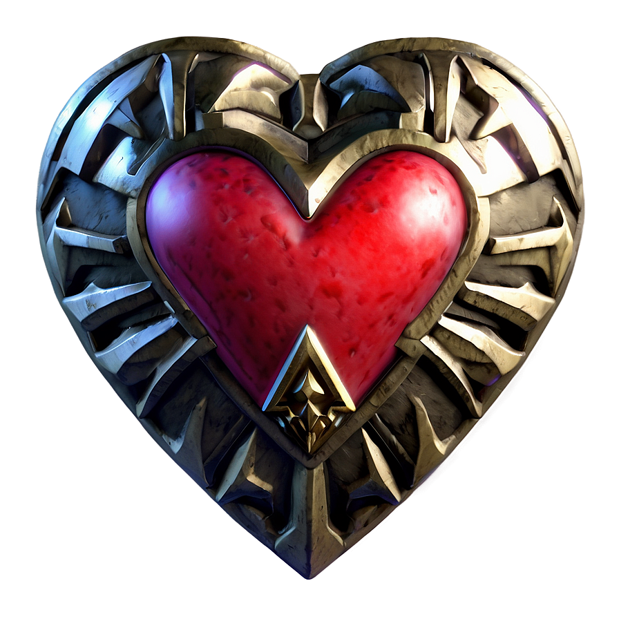 Zelda Heart B PNG image