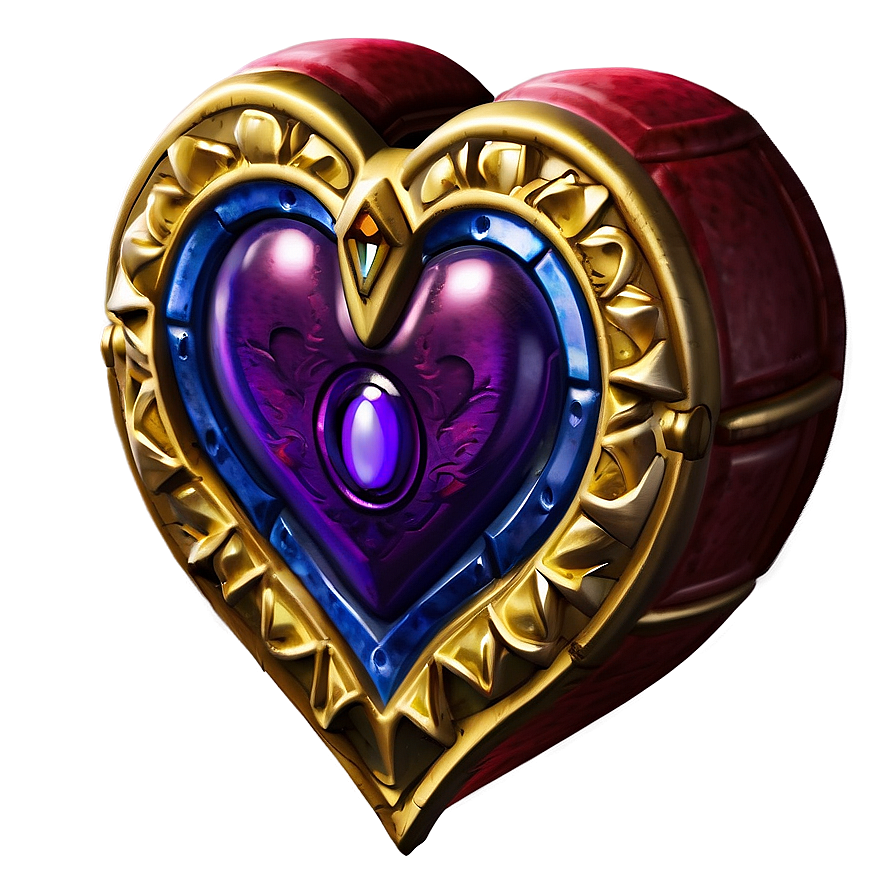 Zelda Heart Container Rarity Png 06262024 PNG image