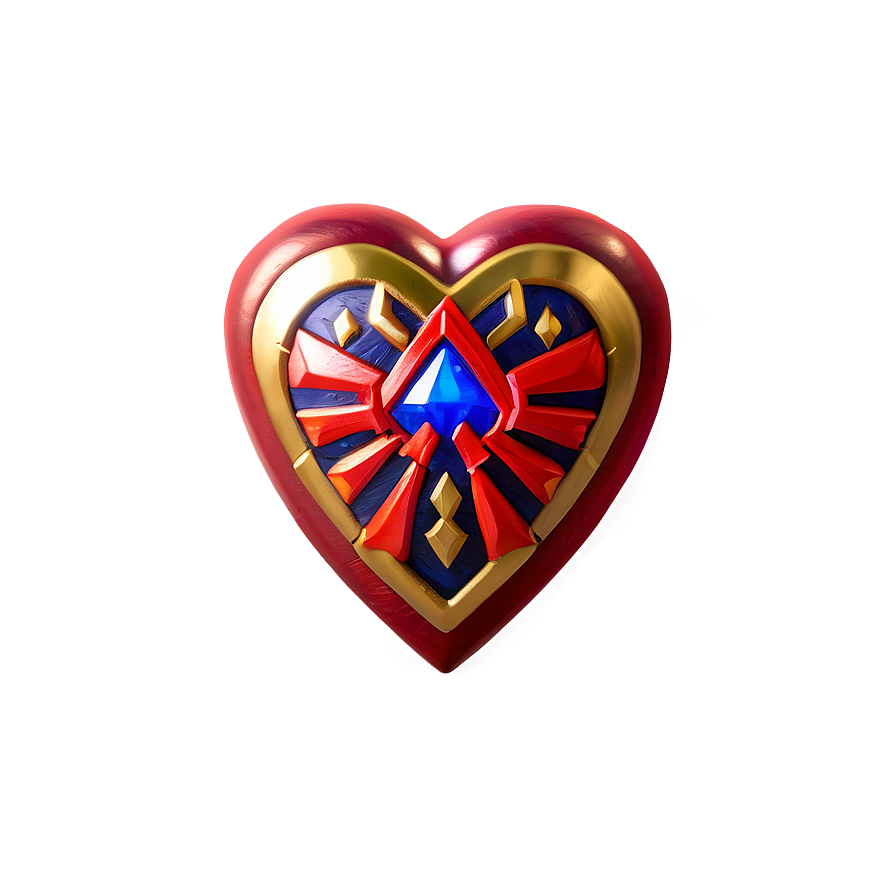 Zelda Heart Container Value Png 06262024 PNG image