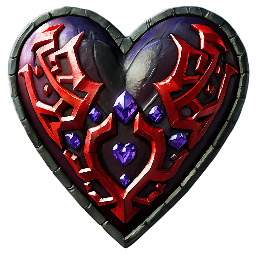 Zelda Heart D PNG image