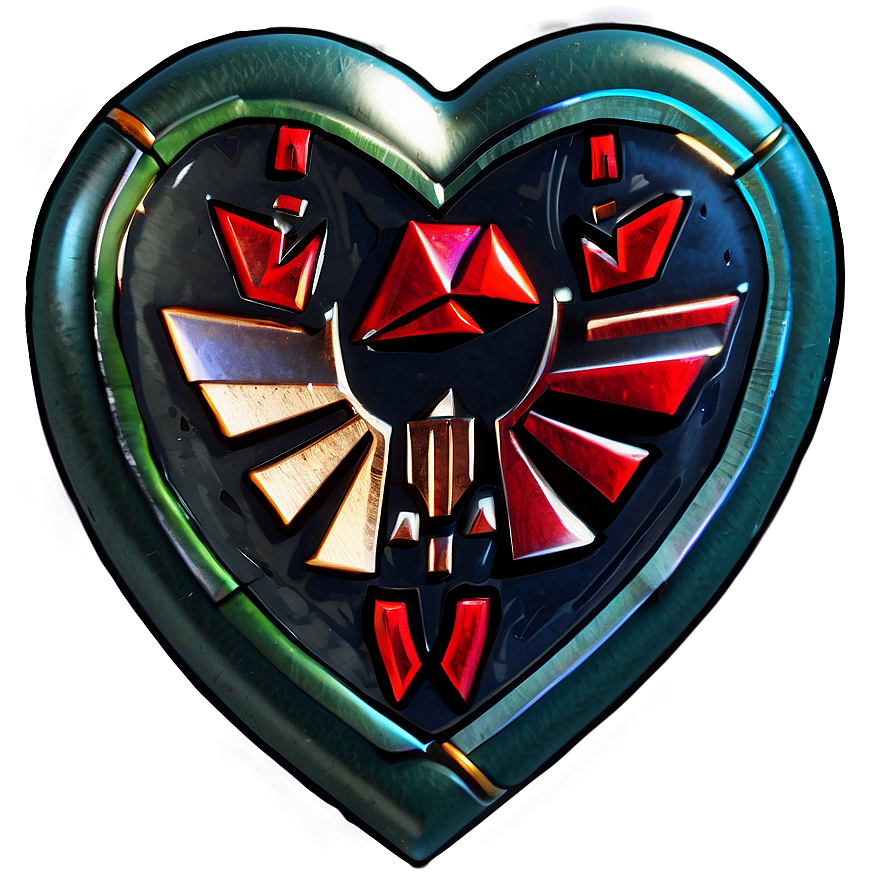 Zelda Heart Energy Icon Png 06262024 PNG image