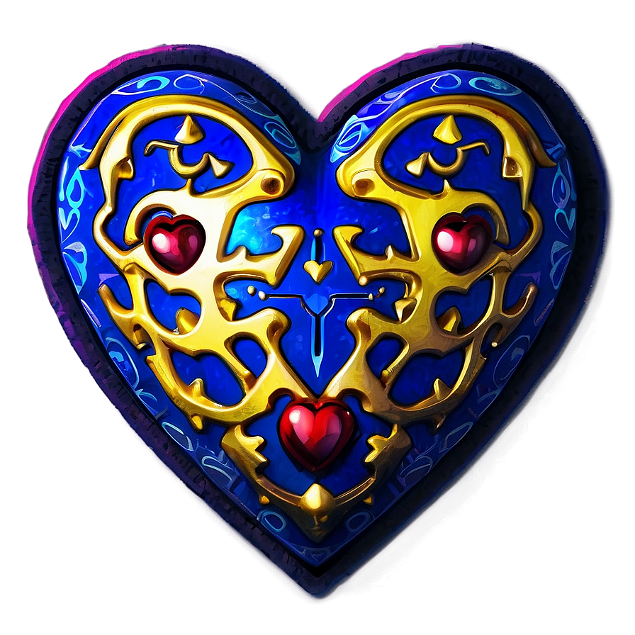 Zelda Heart Pickup Graphic Png Kva16 PNG image