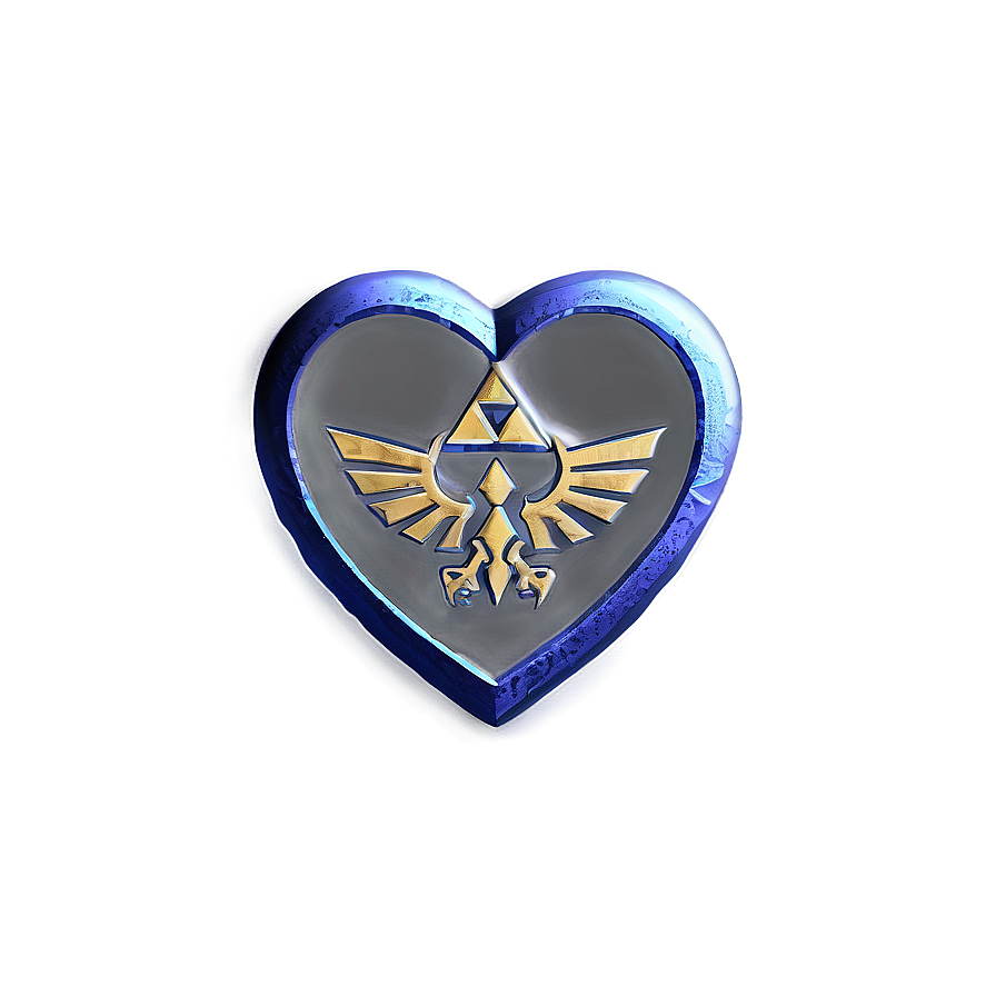 Zelda Heart Restoration Icon Png 48 PNG image