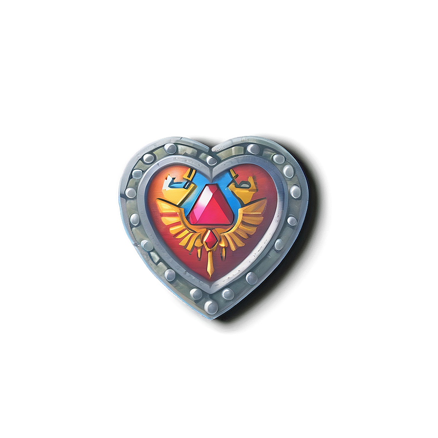 Zelda Heart Restoration Icon Png 68 PNG image