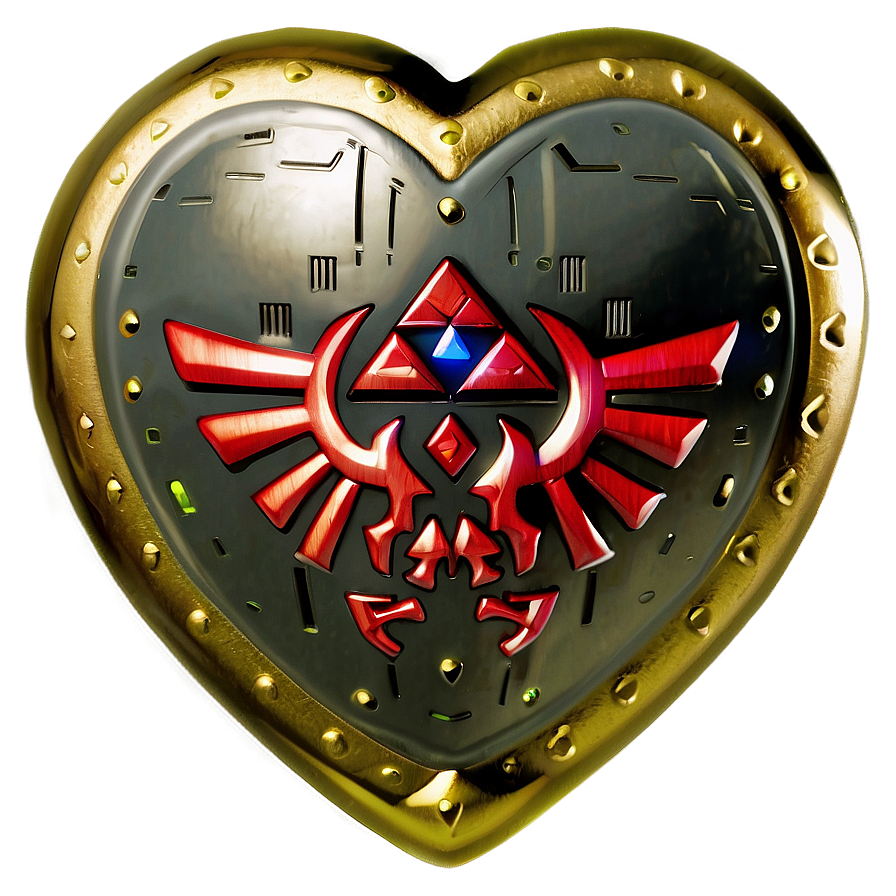 Zelda Heart Transparent Background Png Bmb72 PNG image