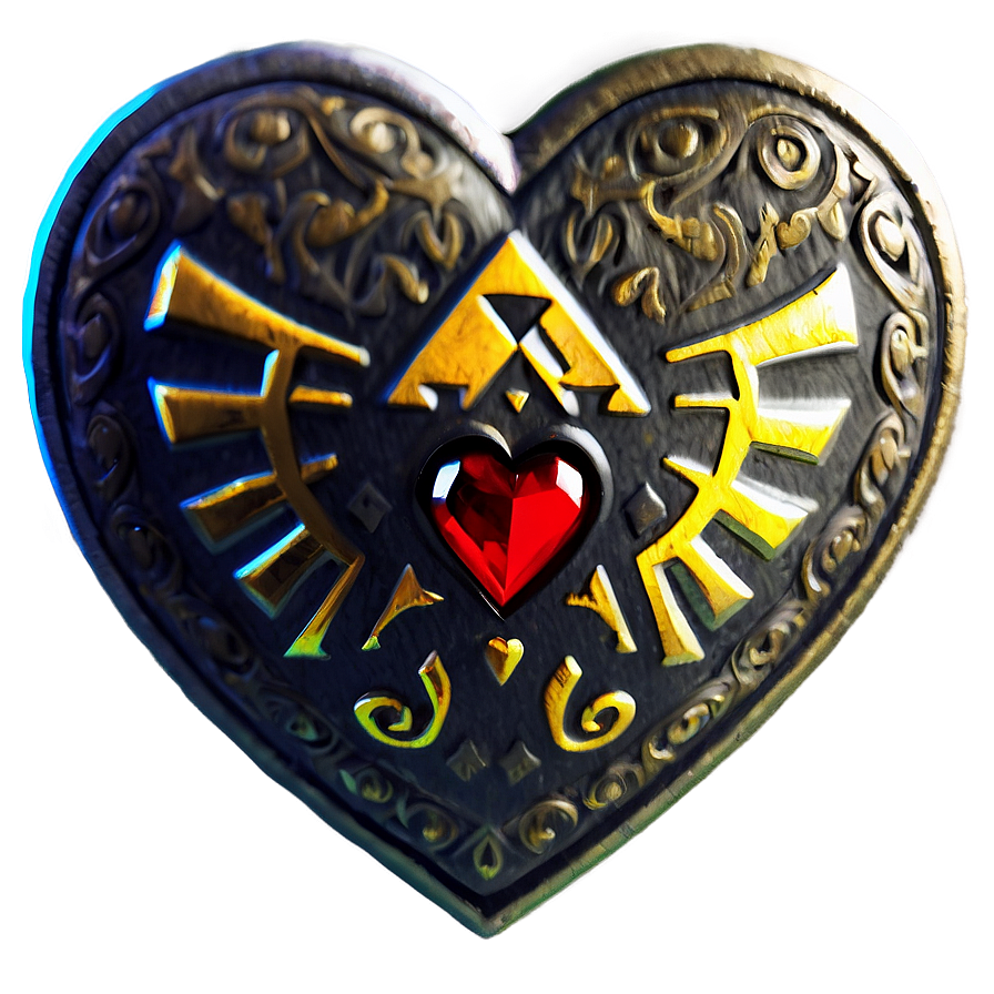 Zelda Heart Transparent Background Png Igl PNG image