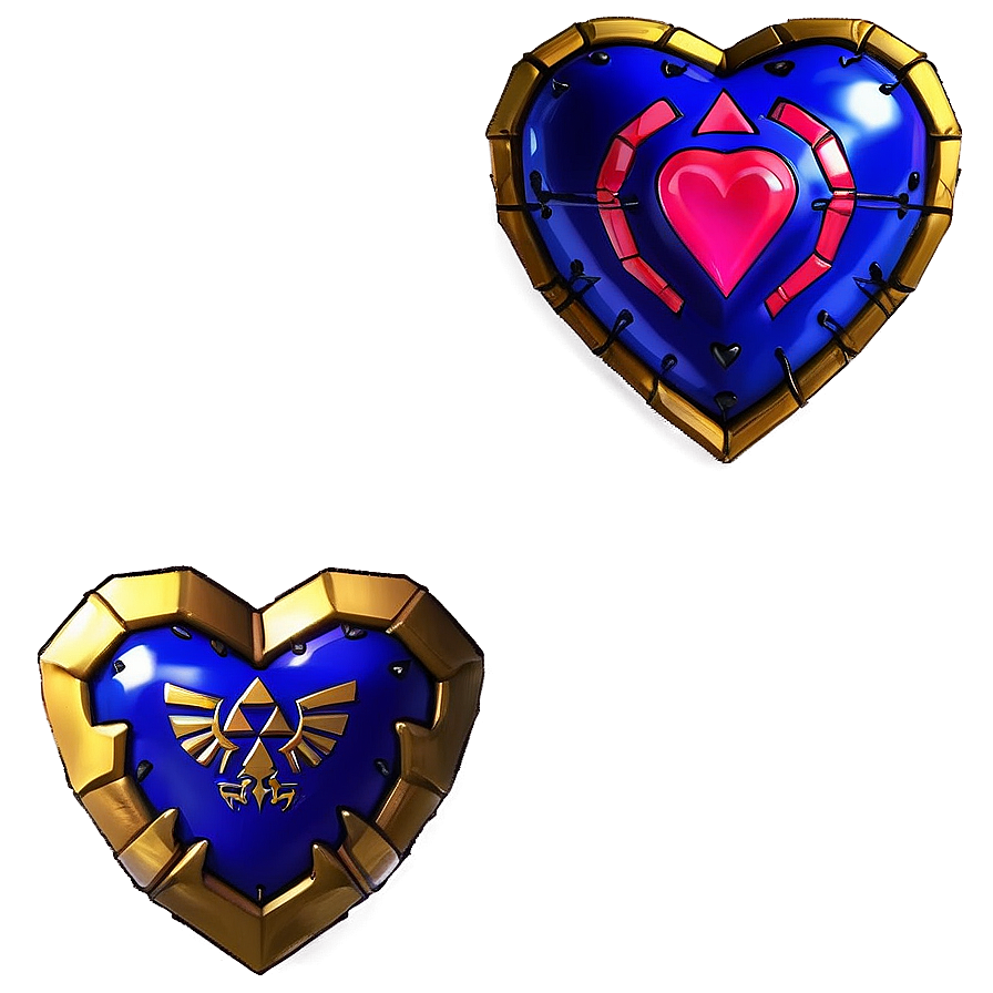 Zelda Heart Upgrade Png Axm PNG image