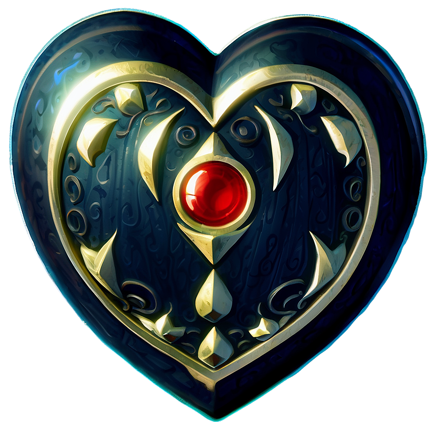 Zelda Wind Waker Heart Container Png 37 PNG image