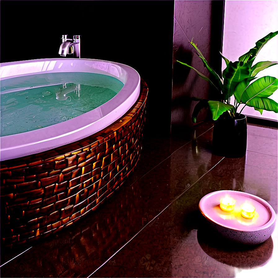Zen Bathroom Relaxation Spaces Png Hub PNG image