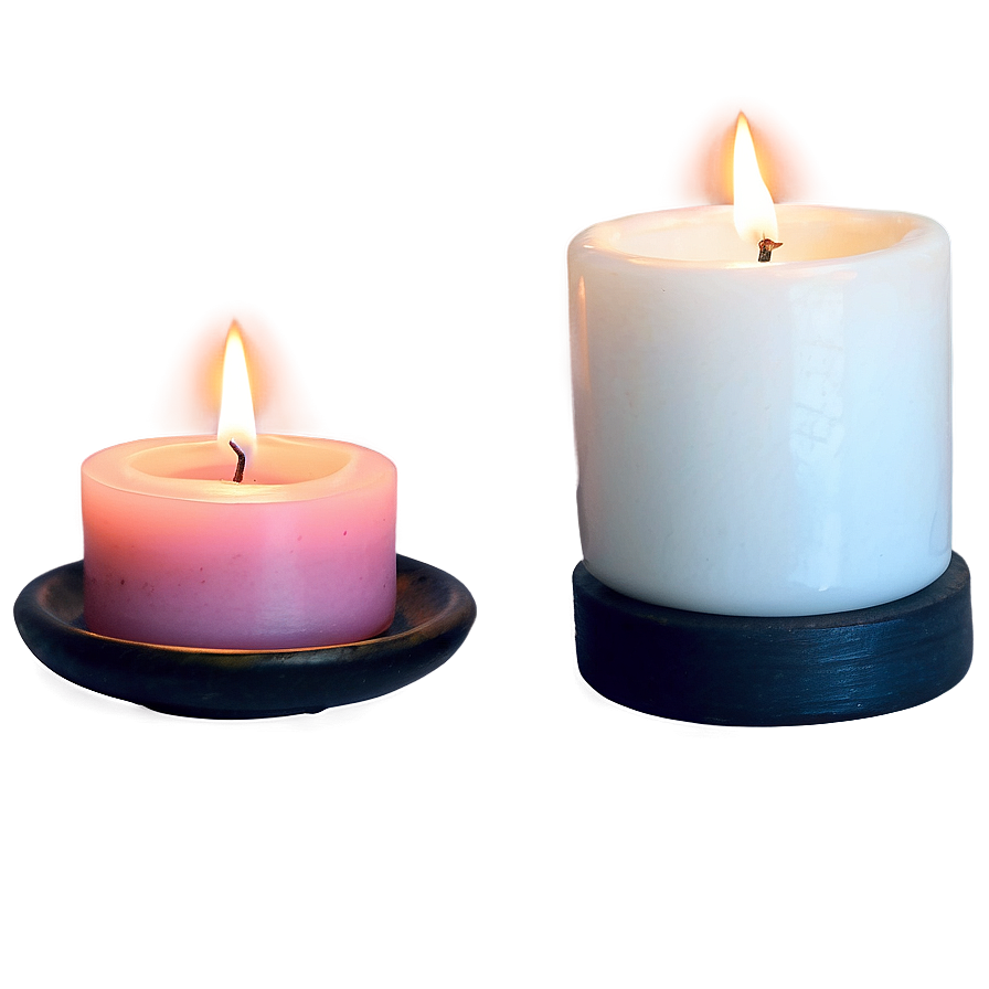 Zen Candlestick Ambiance Png 06262024 PNG image