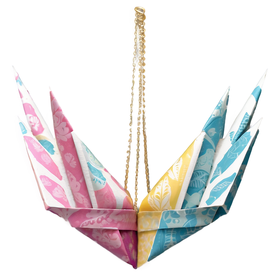 Zen Paper Crane Art Png 06282024 PNG image