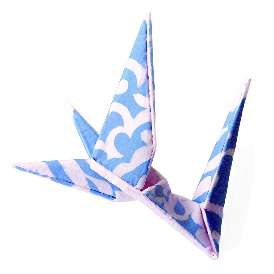 Zen Paper Crane Art Png Def PNG image