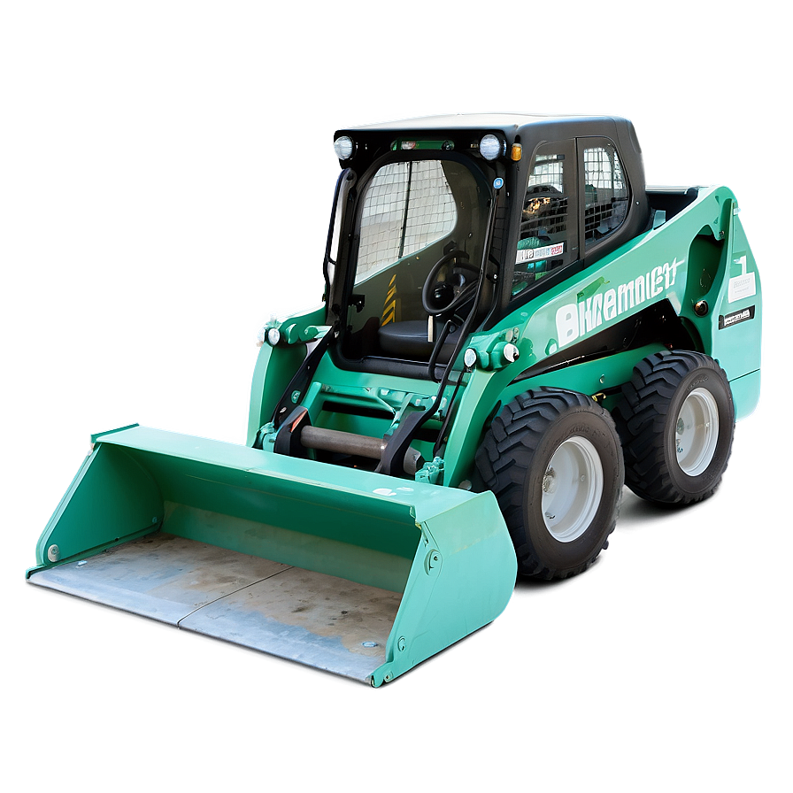 Zero Emission Electric Skid Steer Png 06292024 PNG image