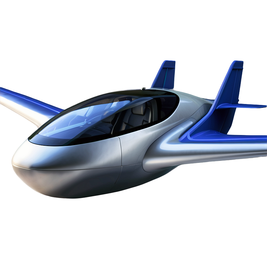 Zero Emission Flying Car Png 64 PNG image