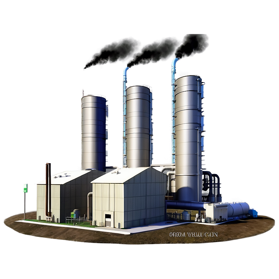 Zero Emissions Power Station Png Sui28 PNG image