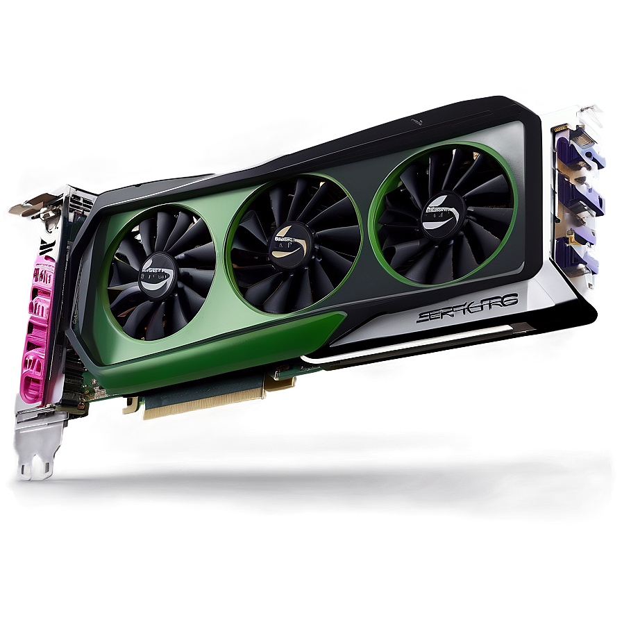 Zero Frozr Technology Gpu Png Ifl17 PNG image