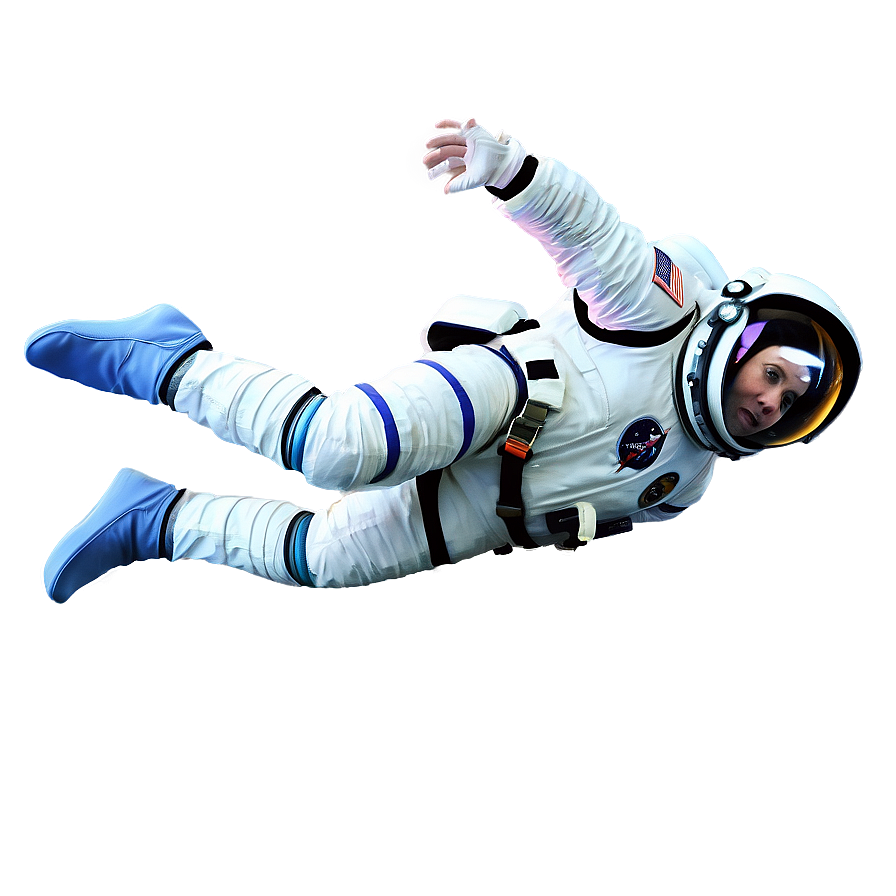 Zero G Experience Astronaut Png 11 PNG image