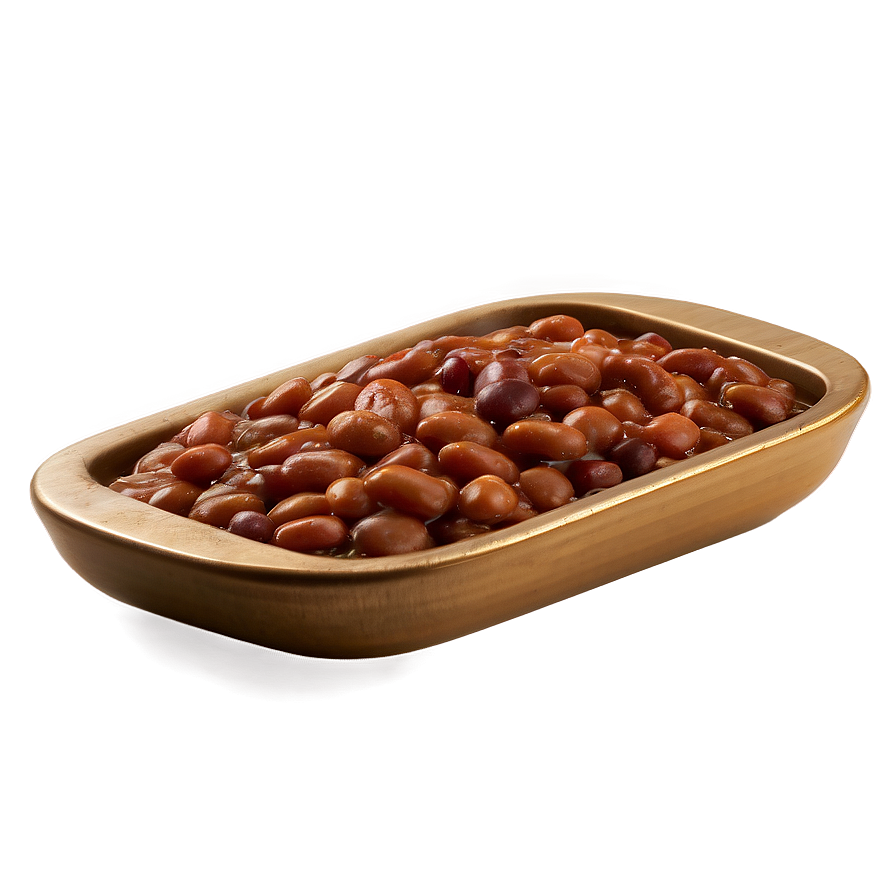 Zesty Baked Beans Png 06272024 PNG image