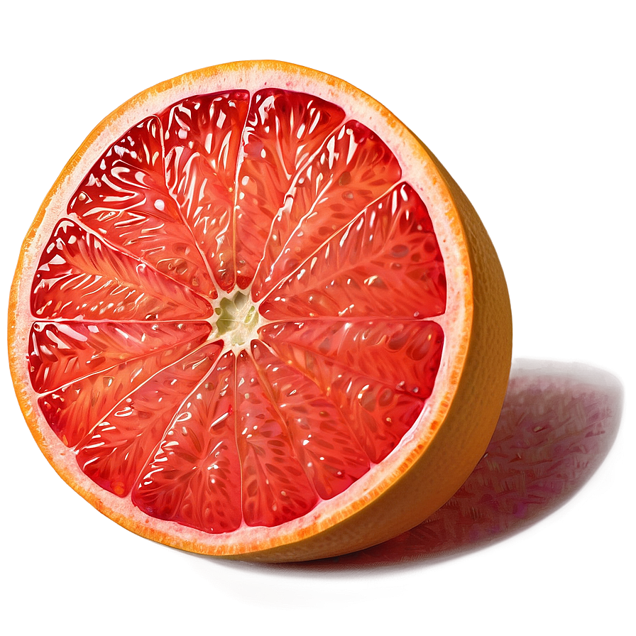 Zesty Grapefruit Png 05232024 PNG image