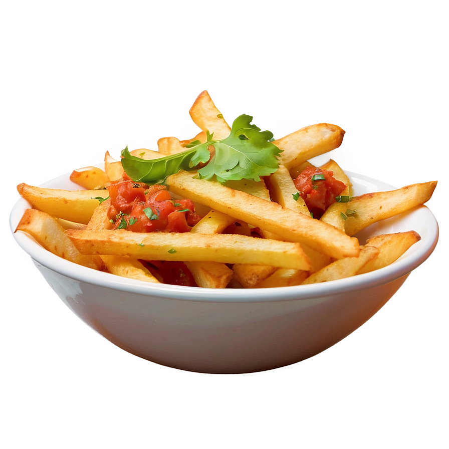 Zesty Italian Fries Png 05242024 PNG image