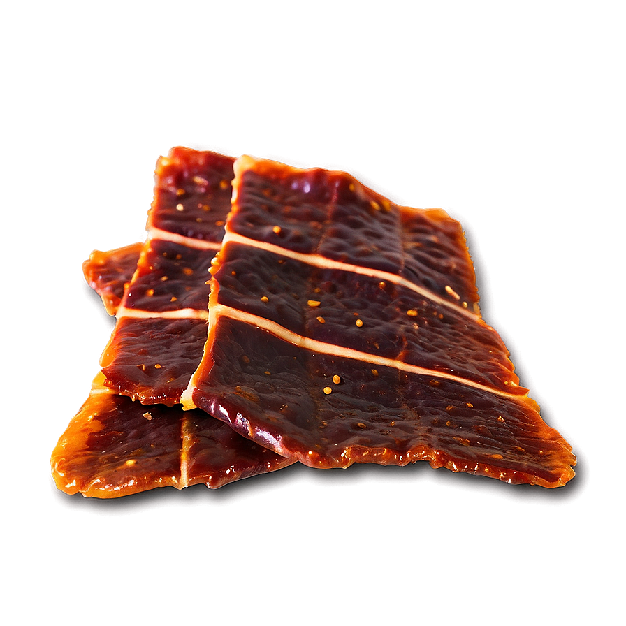 Zesty Orange Beef Jerky Png 06132024 PNG image