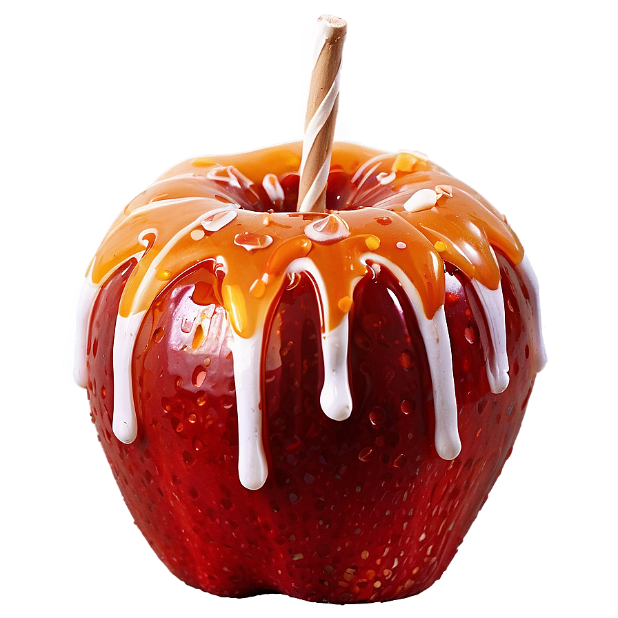 Zesty Orange Candy Apple Png Owh94 PNG image