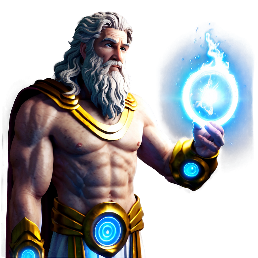 Zeus Divine Power Png 79 PNG image