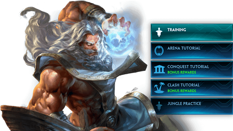 Zeus_ Game_ Character_ Art PNG image