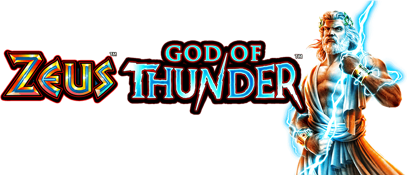 Zeus Godof Thunder Graphic PNG image