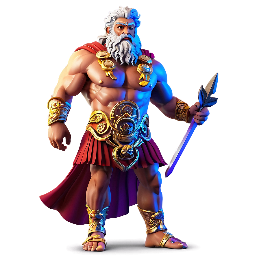 Zeus In Mythical Lore Png Prl4 PNG image