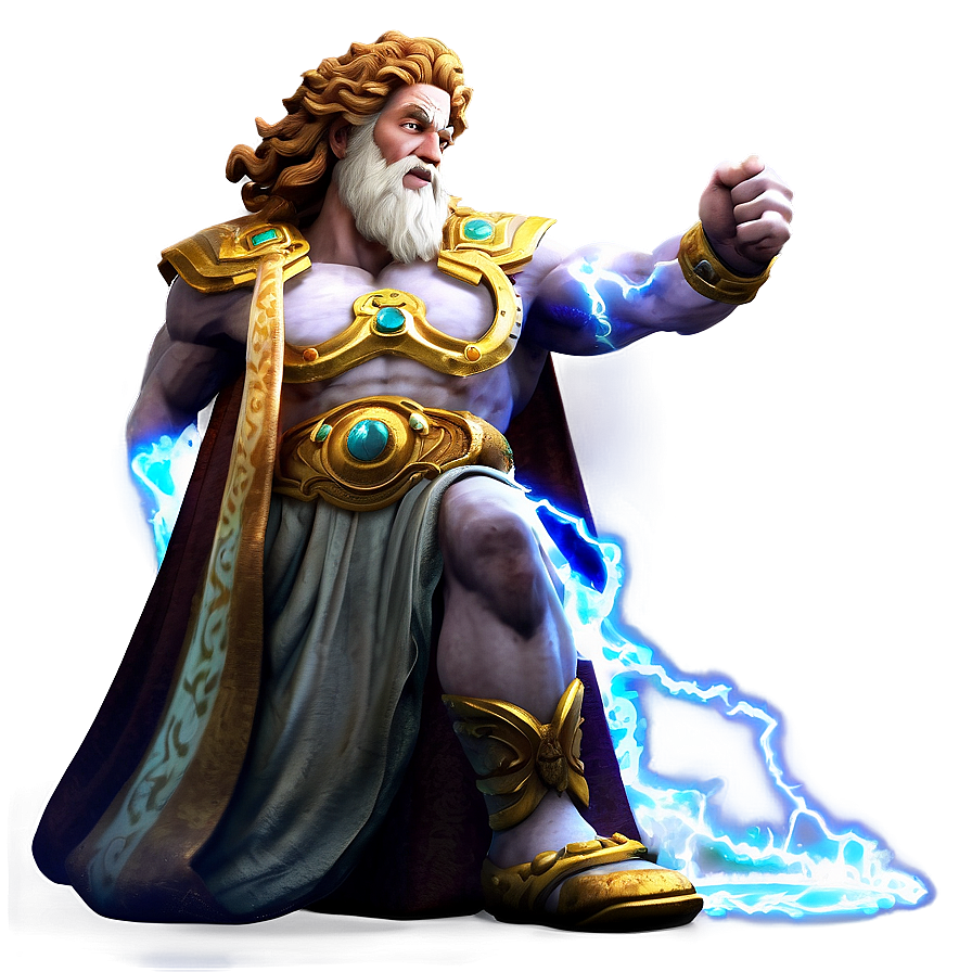 Zeus Lightning Effect Png 13 PNG image