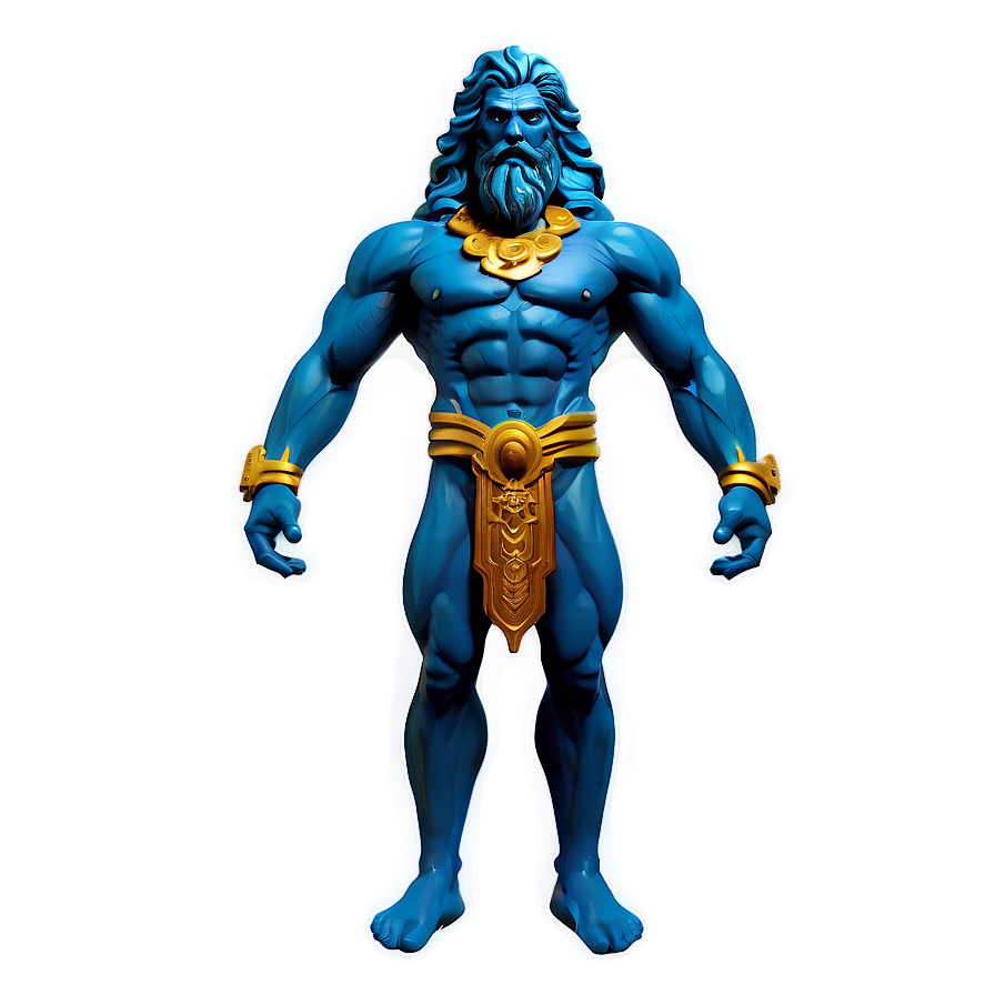 Zeus Mythic Figure Png 05242024 PNG image