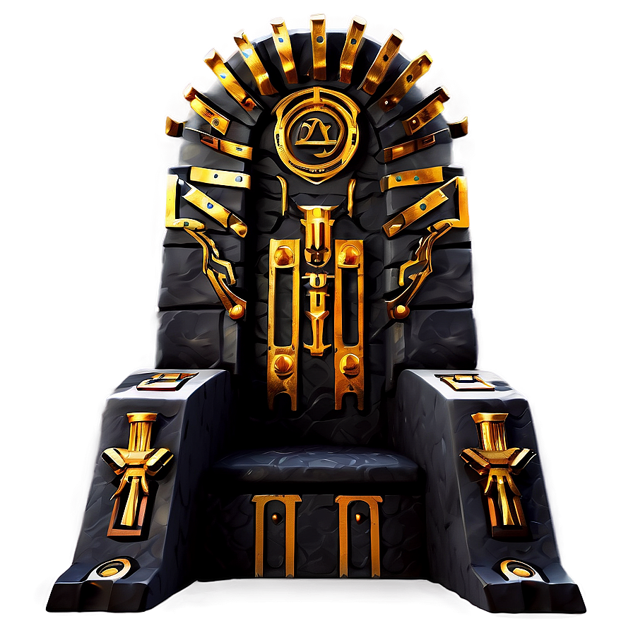 Zeus Olympian Throne Png 05242024 PNG image