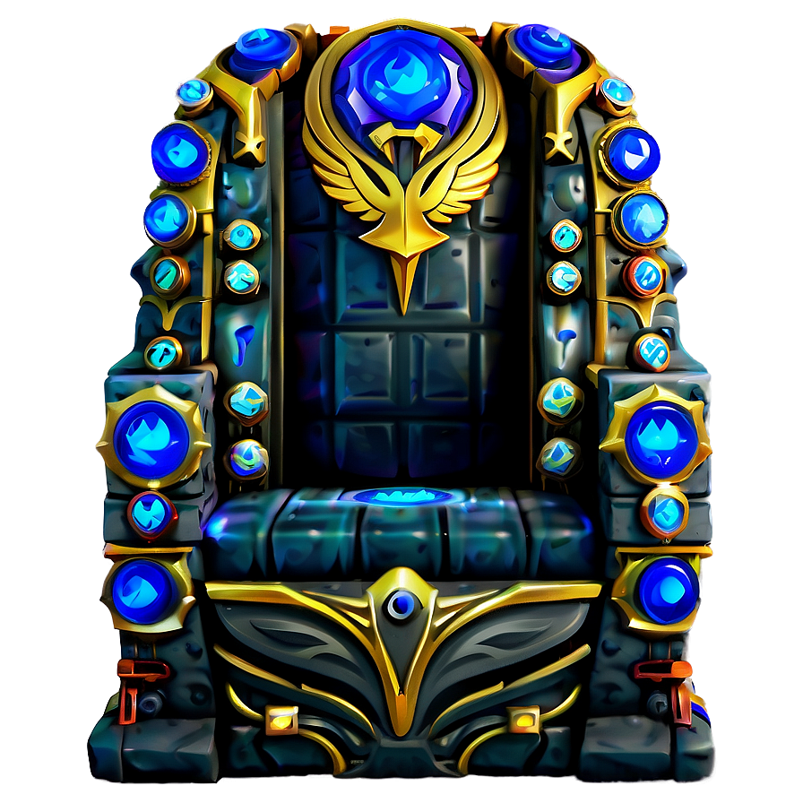 Zeus Olympian Throne Png Exs PNG image