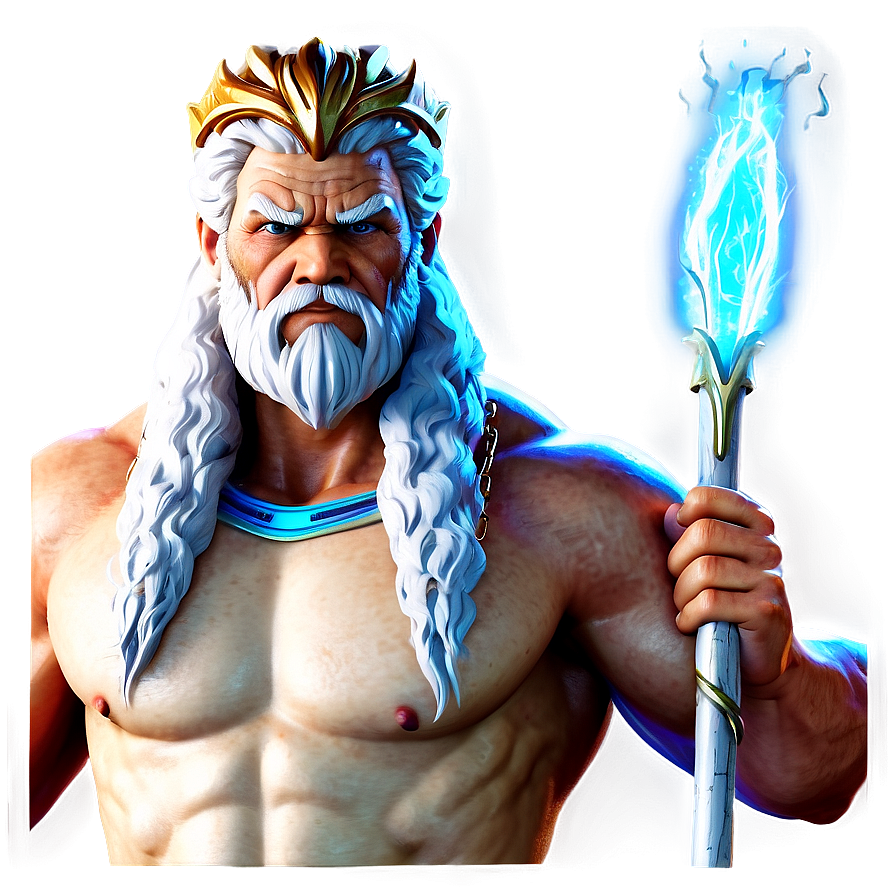 Zeus Thunderbolt Png 05242024 PNG image