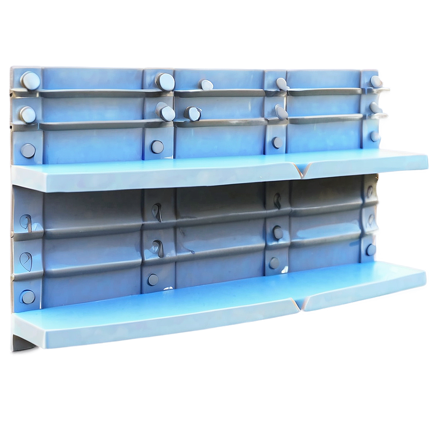 Zigzag Corner Wall Shelf Png Ucy PNG image