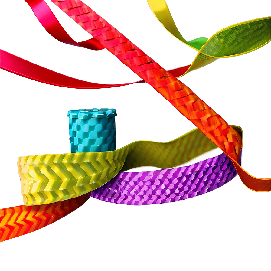 Zigzag Ribbon Png 06242024 PNG image