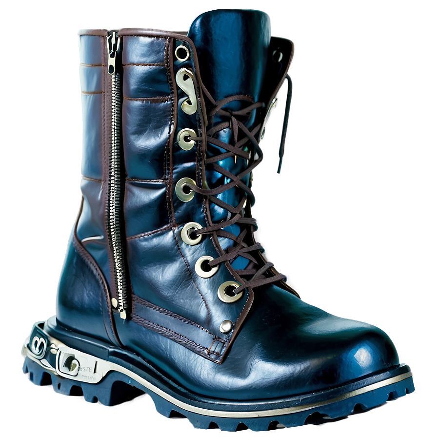 Zipper Boot Png Kqm41 PNG image