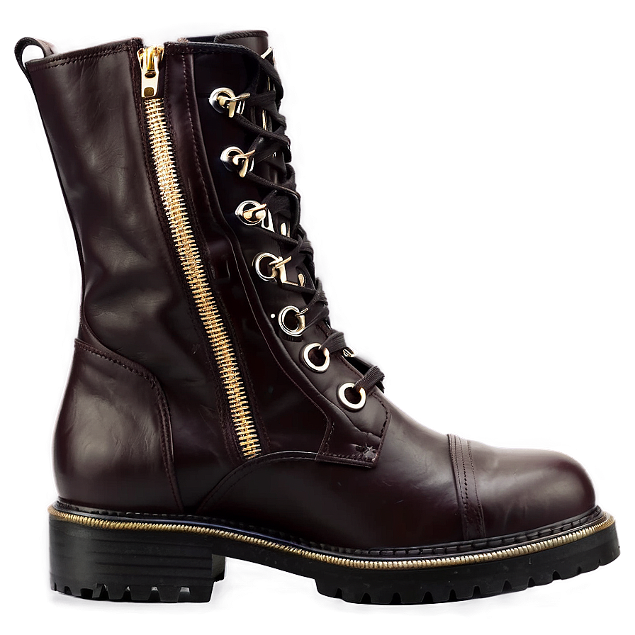 Zipper Boots Png 20 PNG image