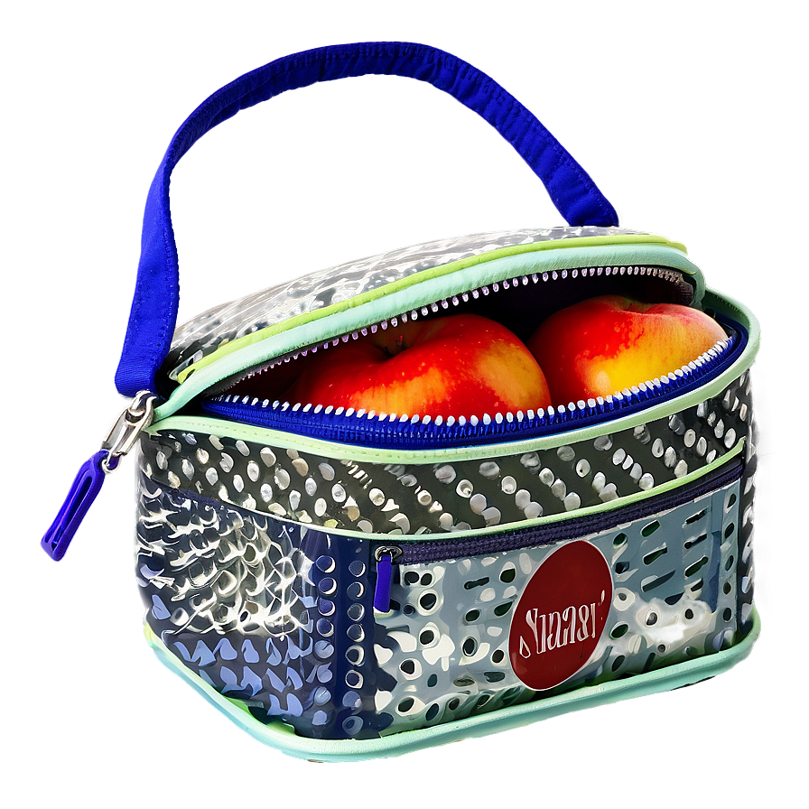 Zipper Lunchbox Png 64 PNG image